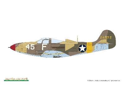 P-39K/ L Airacobra 1/48 - image 12