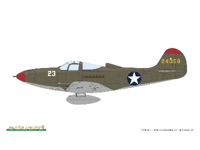 P-39K/ L Airacobra 1/48 - image 13