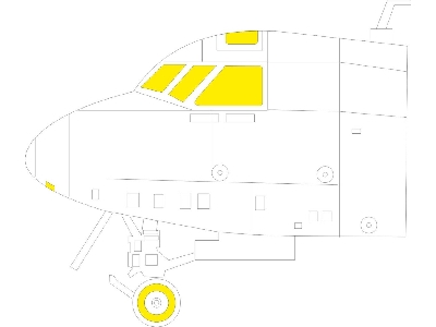 E-2C 1/72 - HELLER - image 1