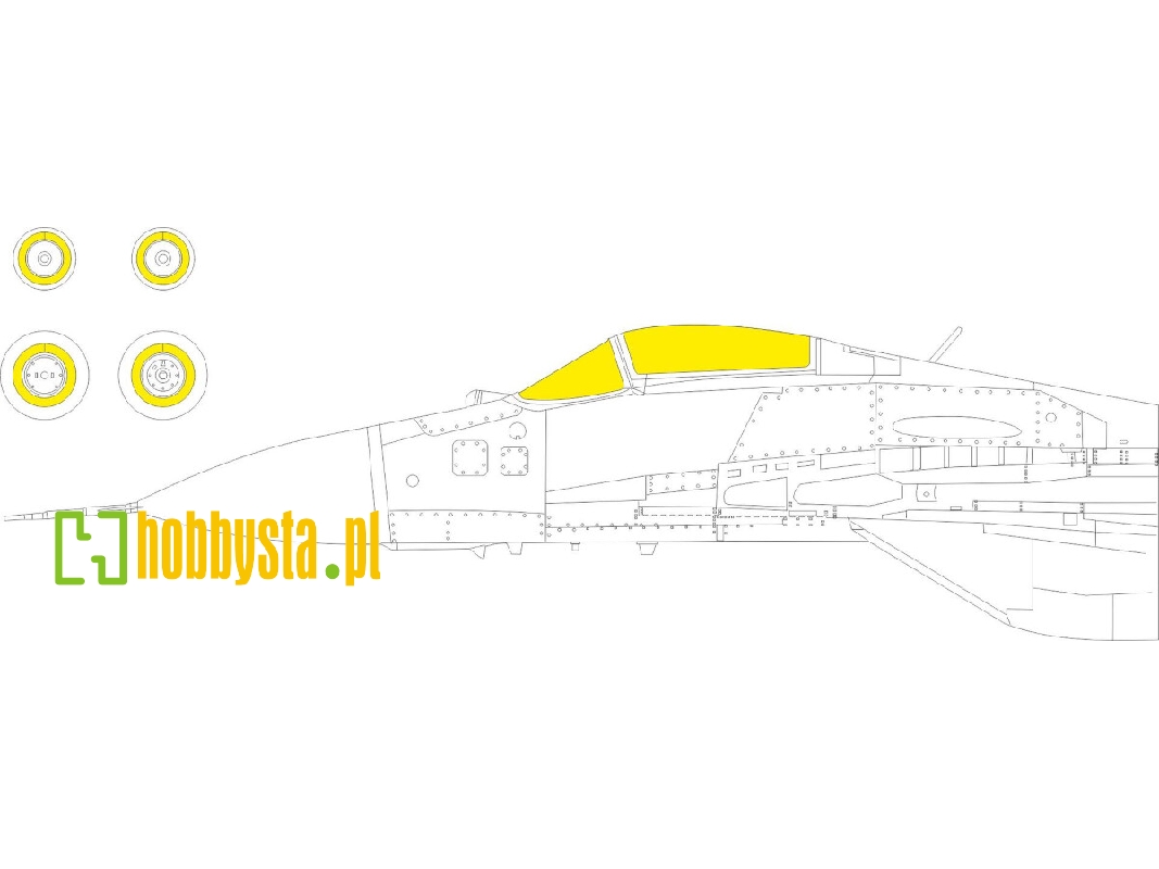 MiG-29 9-13 1/72 - GREAT WALL HOBBY - image 1 MiG-29 9-13 1/72 - GREAT WALL HOBBY - image 1