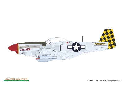 P-51D-5 "15th AF" 1/72 - EDUARD - image 2