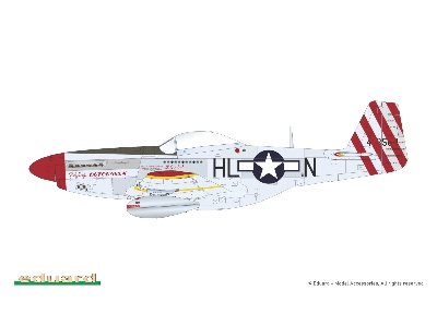 P-51D-5 "15th AF" 1/72 - EDUARD - image 3