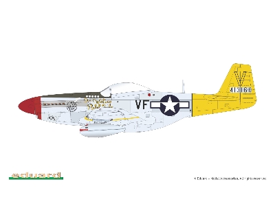 P-51D-5 "15th AF" 1/72 - EDUARD - image 4