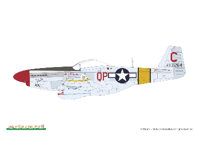 P-51D-5 "15th AF" 1/72 - EDUARD - image 5