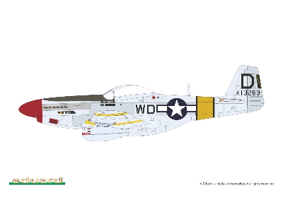 P-51D-5 "15th AF" 1/72 - EDUARD - image 6