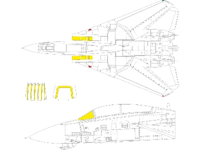 F-14D 1/48 - GREAT WALL HOBBY - image 1