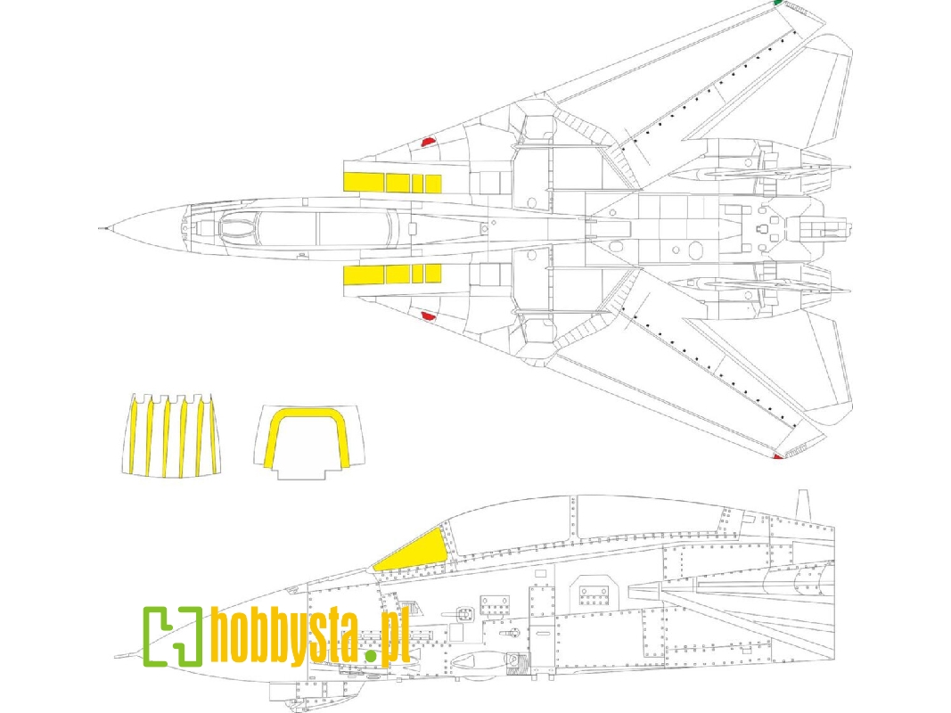 F-14D 1/48 - GREAT WALL HOBBY - image 1 F-14D 1/48 - GREAT WALL HOBBY - image 1
