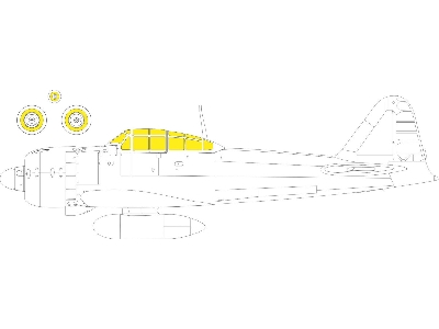 A6M5 Zero 1/48 - FINE MOLDS - image 1