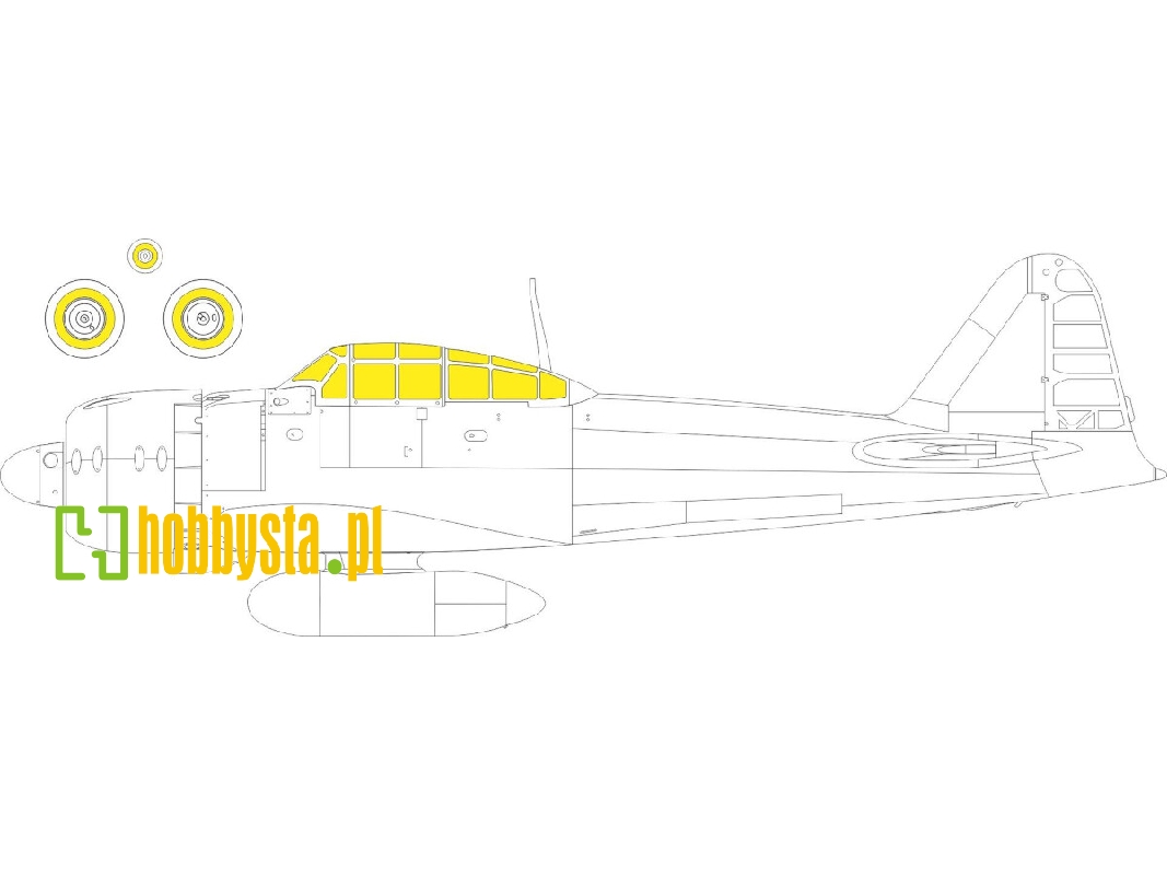 A6M5 Zero TFace 1/48 - FINE MOLDS - image 1 A6M5 Zero TFace 1/48 - FINE MOLDS - image 1