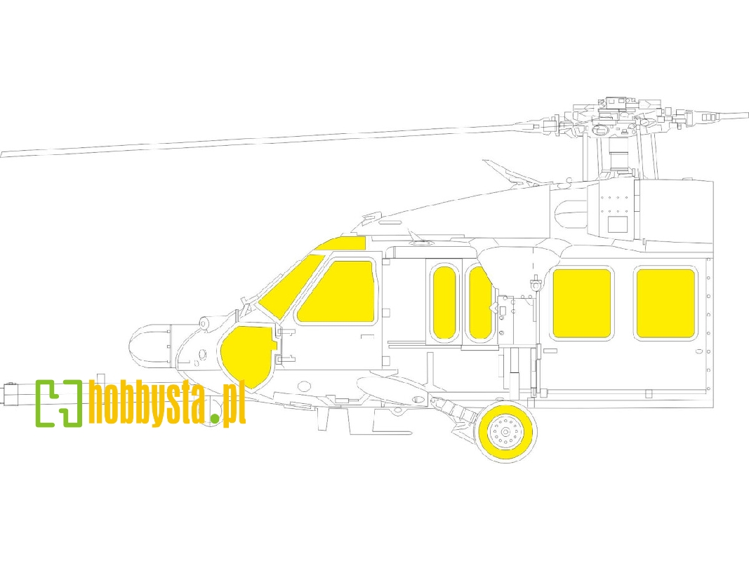 MH-60L TFace 1/48 - ICM - image 1 MH-60L TFace 1/48 - ICM - image 1