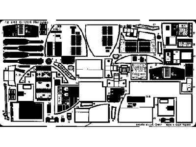 C-130H interior 1/72 - Amt/Ertl - image 1