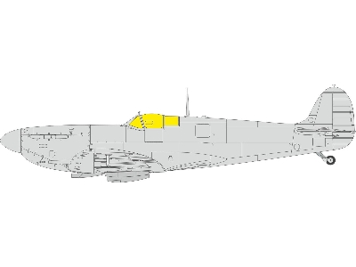 Spitfire Mk. II 1/48 - EDUARD - image 1