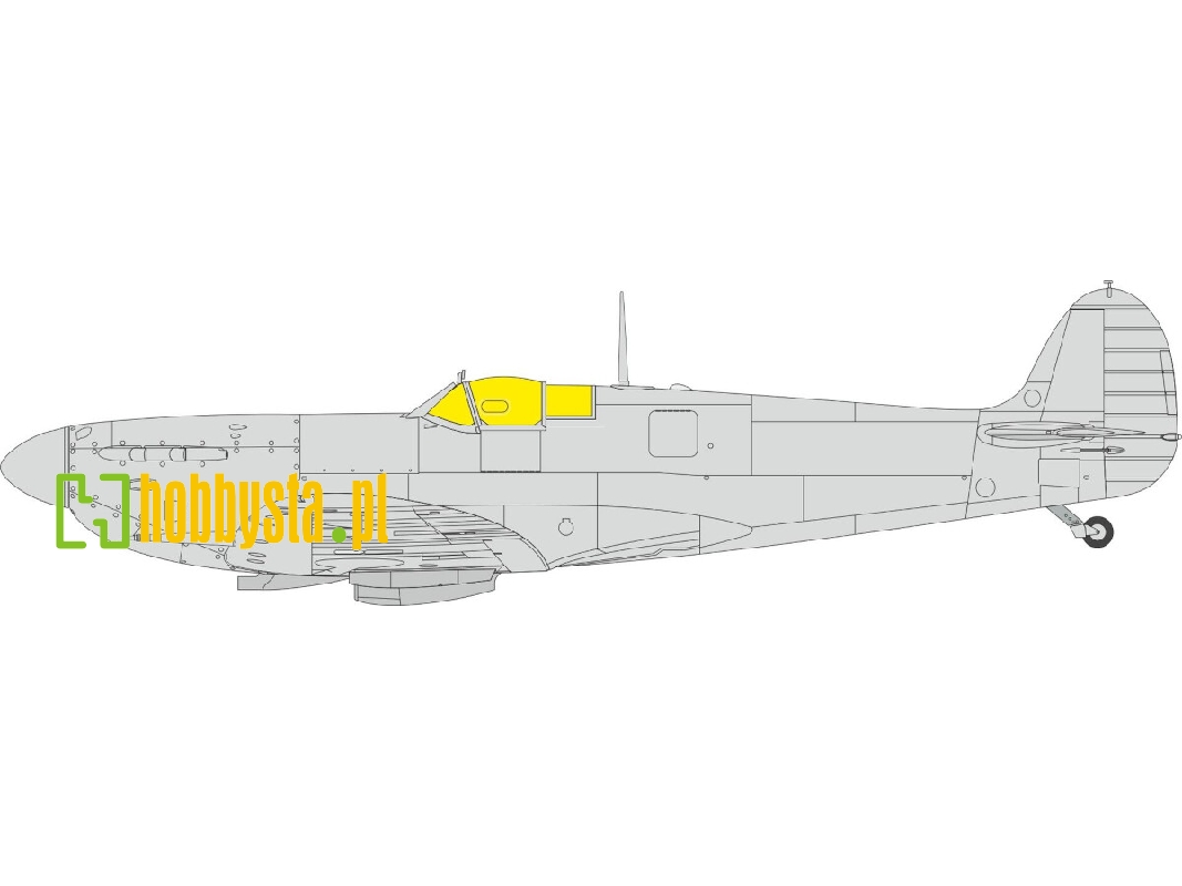 Spitfire Mk. II 1/48 - EDUARD - image 1 Spitfire Mk. II 1/48 - EDUARD - image 1