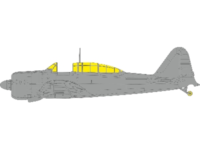 A6M2-K TFace 1/48 - EDUARD - image 1