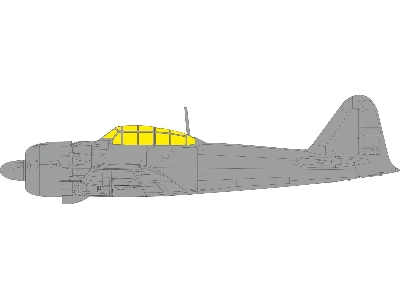 A6M5 Zero TFace 1/48 - EDUARD - image 1