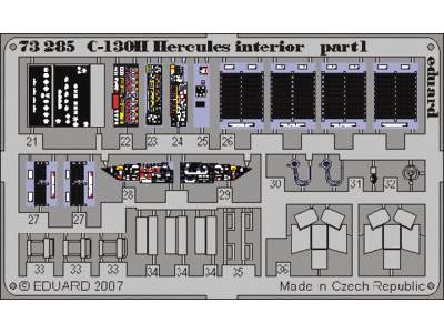 C-130H interior 1/72 - Italeri - image 1