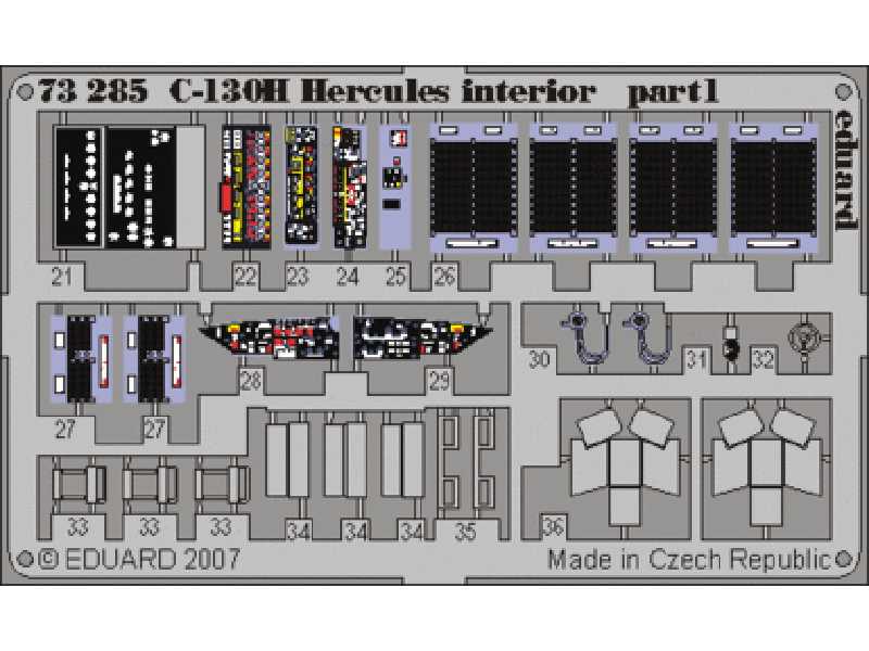 C-130H interior 1/72 - Italeri - image 1