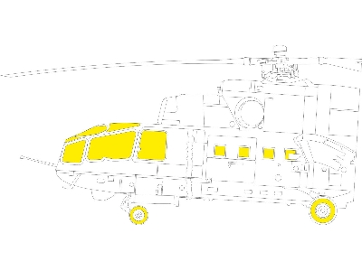 Mi-24A TFace 1/48 - TRUMPETER - image 1