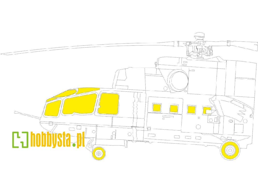 Mi-24A TFace 1/48 - TRUMPETER - image 1 Mi-24A TFace 1/48 - TRUMPETER - image 1
