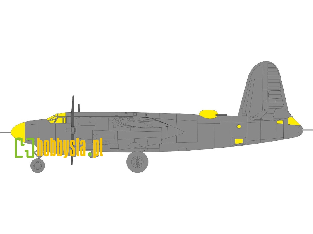 B-26G Marauder 1/48 - ICM - image 1 B-26G Marauder 1/48 - ICM - image 1