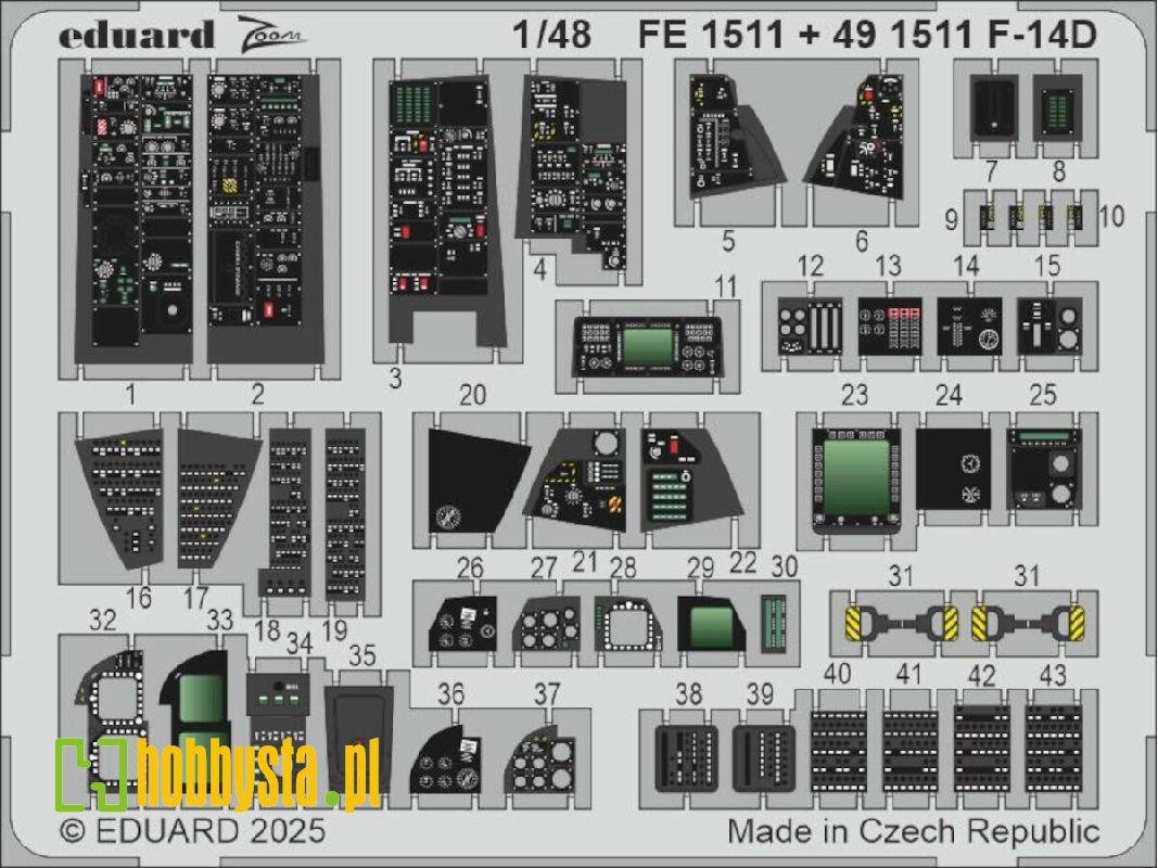 F-14D 1/48 - GREAT WALL HOBBY - image 1 F-14D 1/48 - GREAT WALL HOBBY - image 1