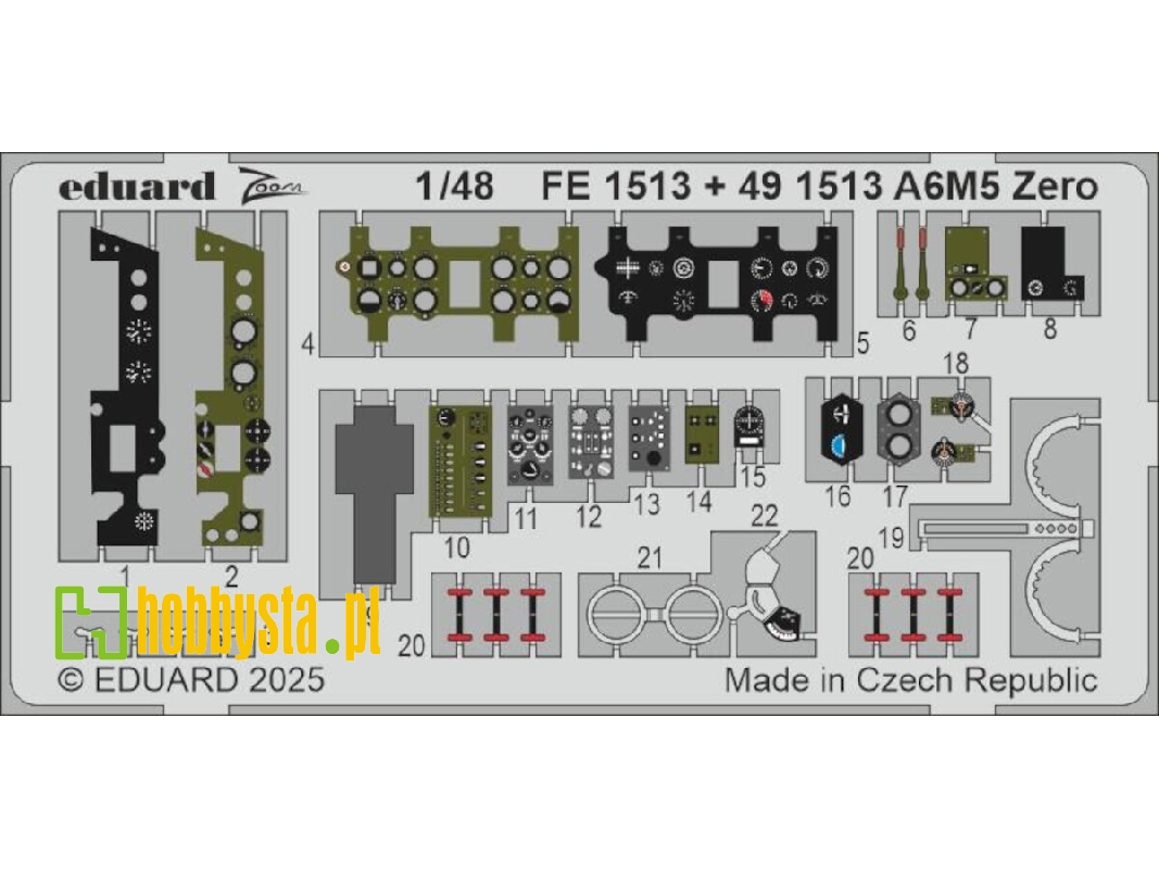 A6M5 Zero 1/48 - FINE MOLDS - image 1 A6M5 Zero 1/48 - FINE MOLDS - image 1