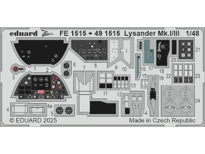 Lysander Mk. I/III 1/48 - AIRFIX - image 1
