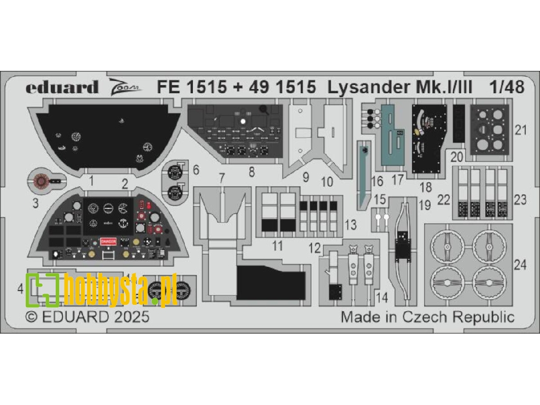 Lysander Mk. I/III 1/48 - AIRFIX - image 1 Lysander Mk. I/III 1/48 - AIRFIX - image 1