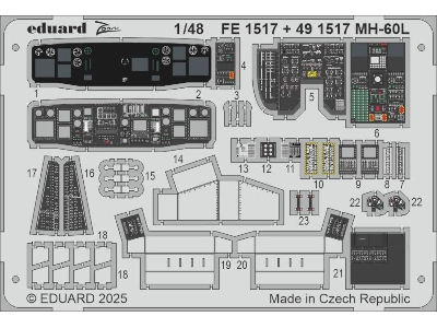 MH-60L 1/48 - ICM - image 1