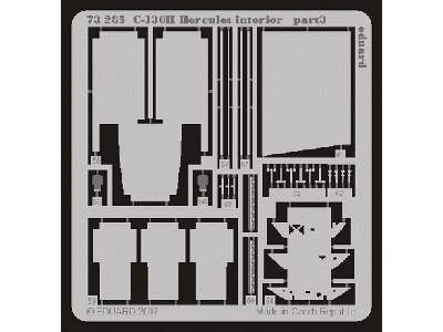 C-130H interior 1/72 - Italeri - image 4