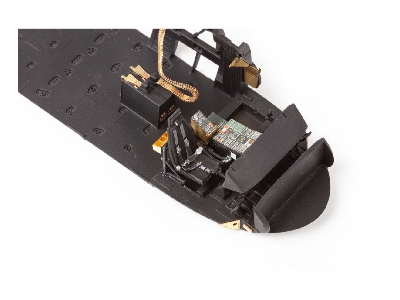 MH-60L seatbelts STEEL 1/48 - ICM - image 3