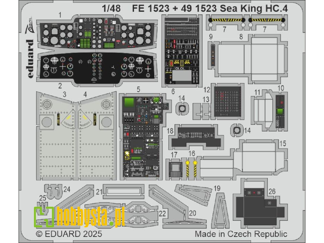 Sea King HC.4 1/48 - AIRFIX - image 1 Sea King HC.4 1/48 - AIRFIX - image 1