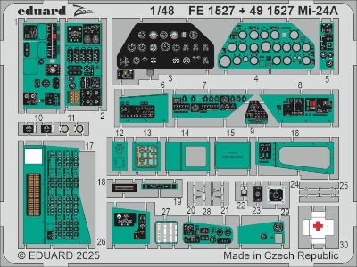 Mi-24A 1/48 - TRUMPETER - image 1