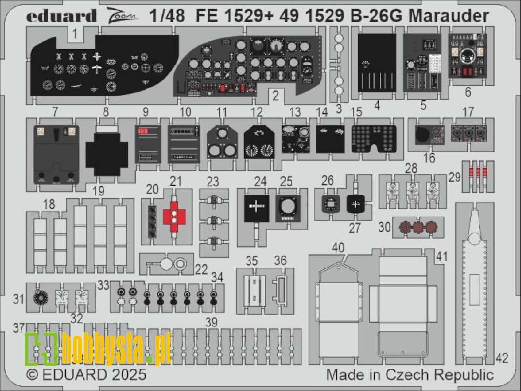 B-26G Marauder 1/48 - ICM - image 1