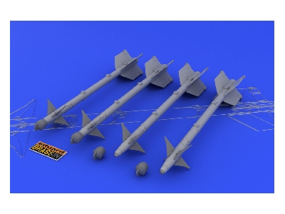 A-10A armament 1/48 - GREAT WALL HOBBY - image 2