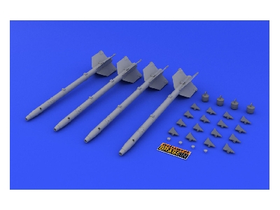 A-10A armament 1/48 - GREAT WALL HOBBY - image 8