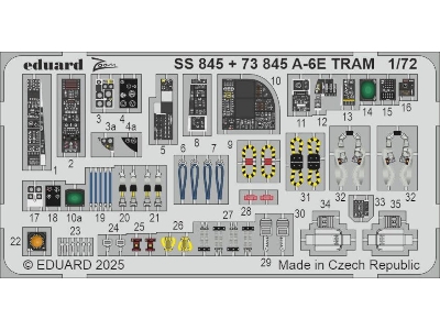 A-6E TRAM 1/72 - TRUMPETER - image 1
