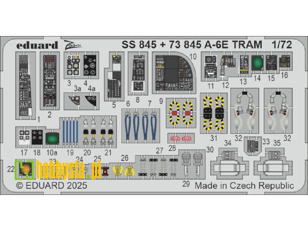A-6E TRAM 1/72 - TRUMPETER - image 1 A-6E TRAM 1/72 - TRUMPETER - image 1