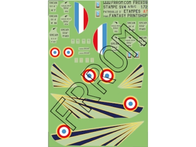 Stampe Sv4 Etampes (A7) - image 1