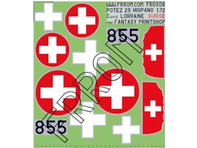 Potez 25 Suisse 855 (A7) - image 1