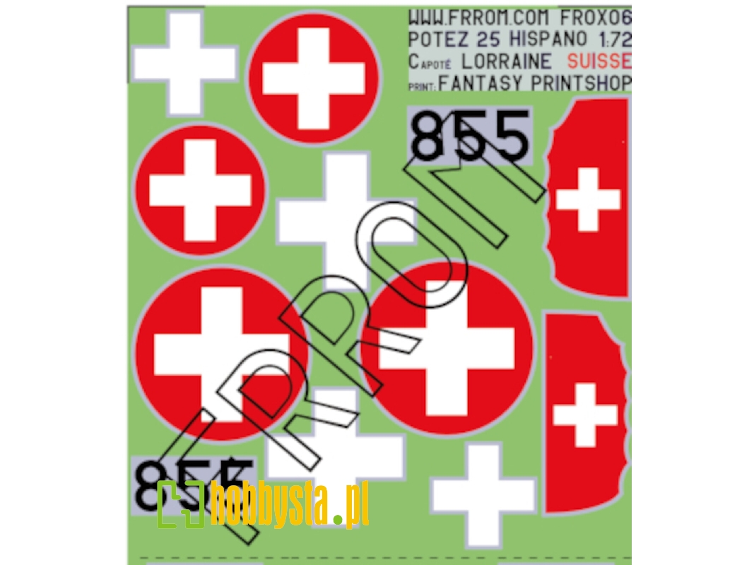 Potez 25 Suisse 855 (A7) - image 1 Potez 25 Suisse 855 (A7) - image 1