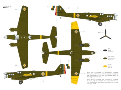 Bloch Mb 210 Late - image 2