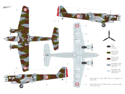 Bloch Mb 210 Late - image 3