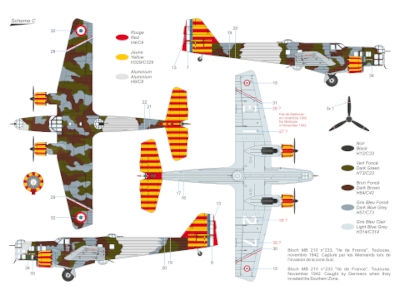 Bloch Mb 210 Late - image 4