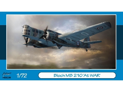 Bloch Mb 210 'at War' - image 1