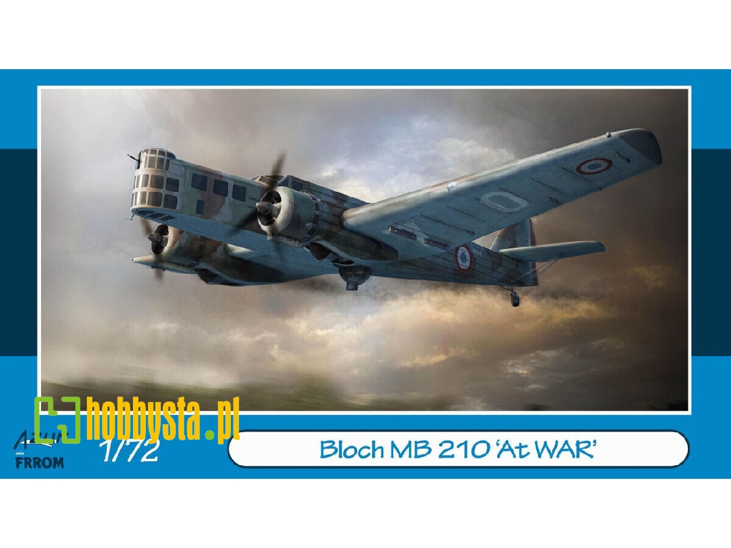 Bloch Mb 210 'at War' - image 1 Bloch Mb 210 'at War' - image 1