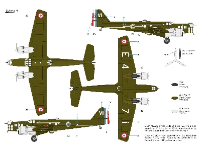 Bloch Mb 210 Early - image 3