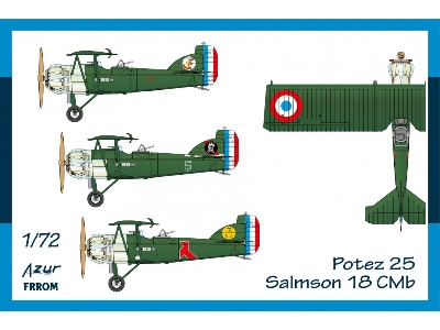 Potez 25 Salmson 18 Cmb - image 1