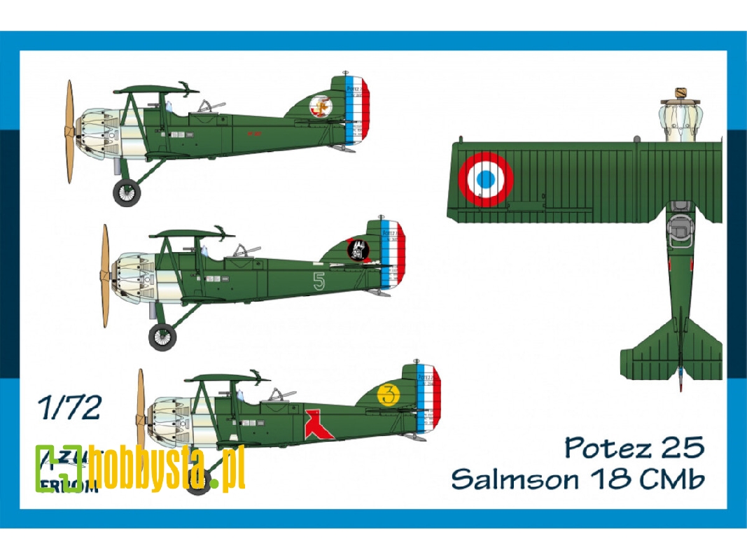 Potez 25 Salmson 18 Cmb - image 1 Potez 25 Salmson 18 Cmb - image 1