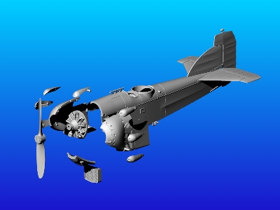 Potez 25 Salmson 18 Cmb - image 2